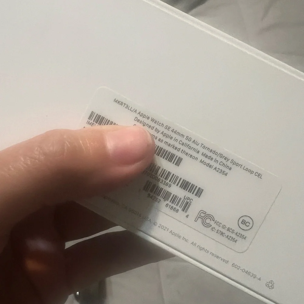 Apple Watch 5 SE Series 44mm